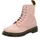 Dr. Martens 1460 Pascal Milled Nubuck Wp Stiefel Powder Pink 40