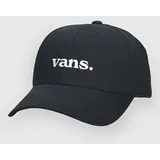 Vans 66 Structured Jockey Kappe - Black - One Size
