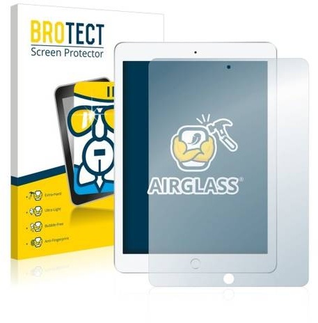 BROTECT® AirGlass® Premium Panzerglasfolie Klar für  Apple iPad 6. Generation 9.7 (2018)