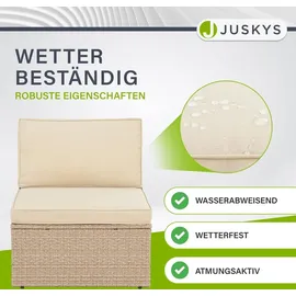 Juskys Salou Loungeset creme