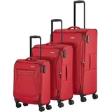 Travelite Chios Koffer-Set 3-tlg. rot