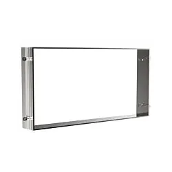 Emco Asis Prestige Einbaurahmen 989700023 für Asis Prestige Spiegelschrank Unterputz