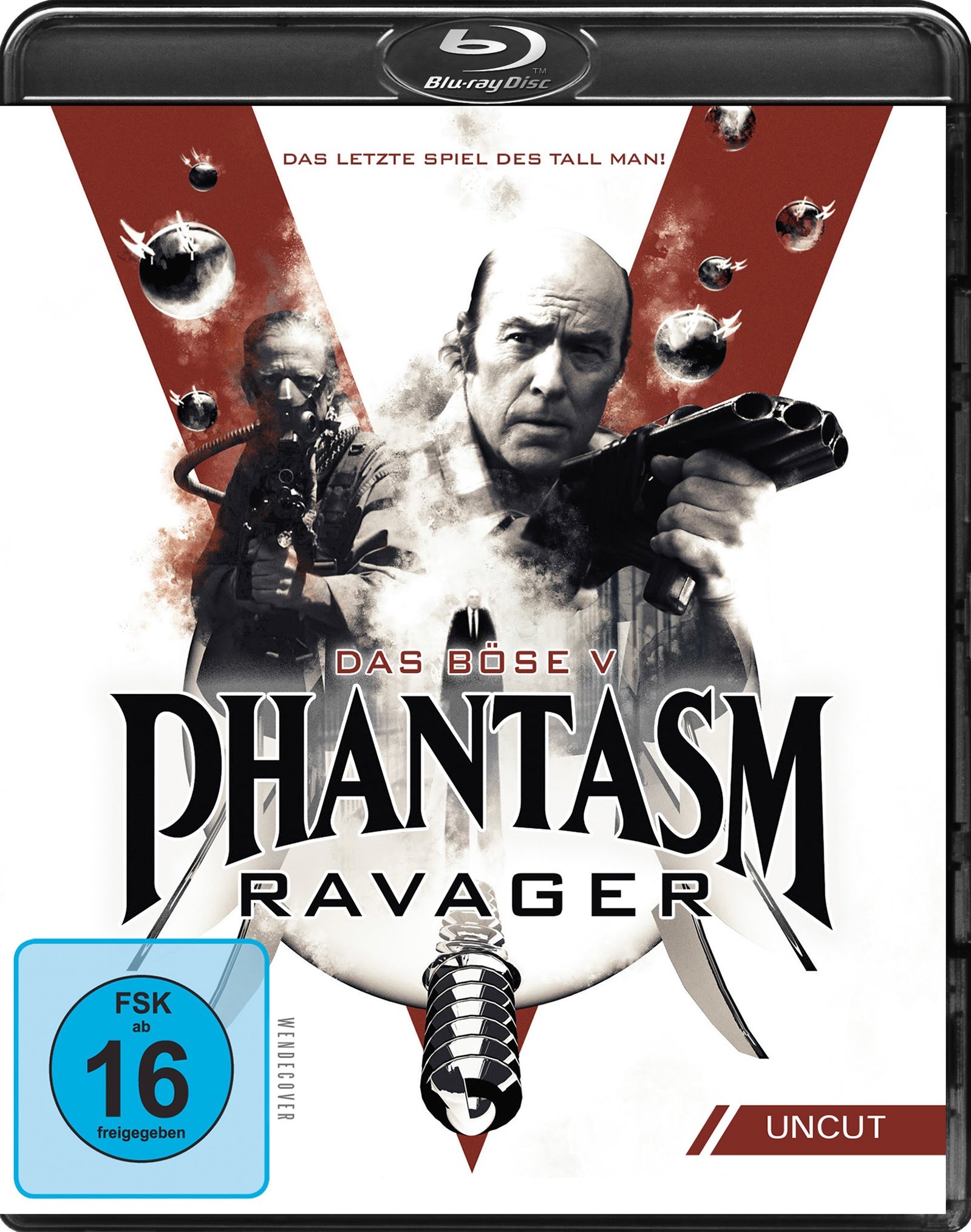 Phantasm V - Ravager - Das Böse V [Blu-ray] (Uncut)