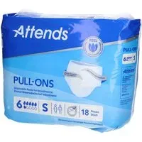 Attends® Pull-Ons 6 Small Culotte D'Incontinence 18 pc(s)