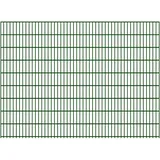 fa-bausysteme Doppelstabmattenzaun 250 x 183 cm Moos