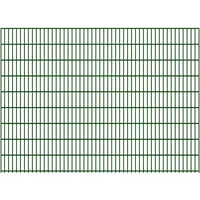 FA-Bausysteme Doppelstabmattenzaun 250 x 183 cm Moos