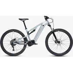 E-Mountainbike 29 Zoll E-EXPL 500S vollgefedert grau/metallic sturmgrau XL - 185-200CM