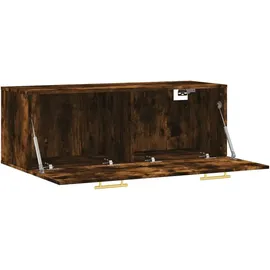 vidaXL Wandschrank 100 x 36,5 x 35 cm Räuchereiche