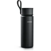 Arendo Thermoflasche 0,5 l, Edelstahl Isolierflasche, BPA-frei, für unterwegs,