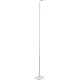 Lunartec Bodenständer 150 cm Metall weiß