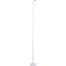 Lunartec Bodenständer 150 cm Metall weiß