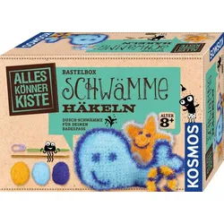 Kosmos Schwämme häkeln, 8 Jahr(e), Mehrfarbig