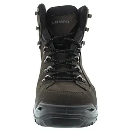 Lowa Renegade Evo GTX Mid Herren Dunkelbraun/Schwarz 45