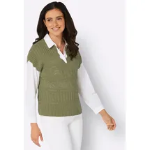 Witt Weiden Pullunder in schilf | Gr.: 54