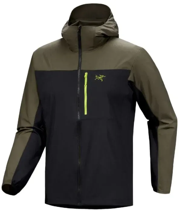Arcteryx Squamish Hoody Men - Windbreaker - M - Spotlight