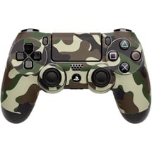 software pyramide PS4 Controller Skin camo green