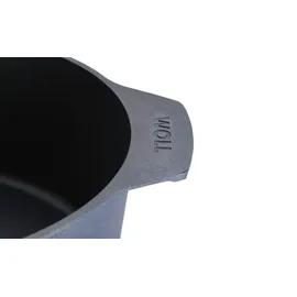 WOLL Diamond Lite Bräter oval 31 x 26 cm