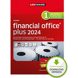 LEXWARE financial office plus 2024 Software Vollversion (Download-Link)