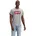 Graphic Set-In Neck grau XXL