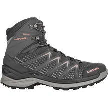 Lowa Innox Pro GTX Mid Damen Anthrazit/Rose 38