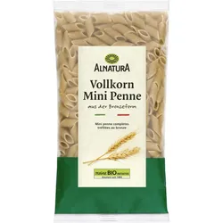 Alnatura Bio Vollkorn mini Penne Rigate 500g