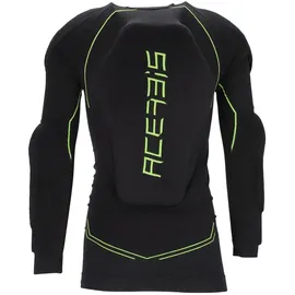 Acerbis Density Protektorjacke Schwarz/Gelb L/XL