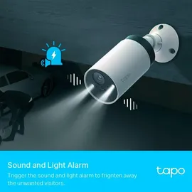 TP-Link Tapo C420S2 Weiß