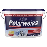 Schöner Wohnen Polarweiss 5 l matt