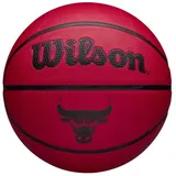 Xtrem Wilson NBA Basketball CHICAGO BULLS, Gr. 5 unaufgeblasen