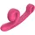 Snail Vibe Curve“ mit 2 Motoren für 600 Vibrations-Kombinationen, pink