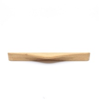ekengriep Möbelgriff 403, Holz Möbelgriff aus Eiche für Küche, IKEA Schrank, Schubladen usw. Bohrlochabstand: 224mm