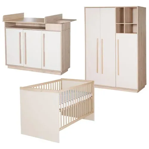 roba Baby-/Kinderzimmer-Set Elva 3-teilig