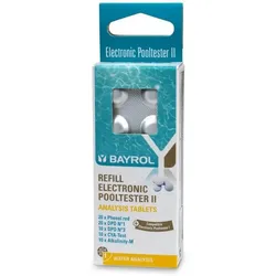 BAYROL Nachfüllpack (70 Tabletten) für Elektronischer Pooltester II