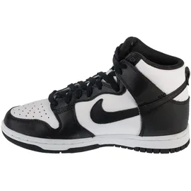 Nike Dunk High Damen White/University Red/Black 37,5