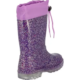 LICO Powerlight W Blinky Gummistiefel lila