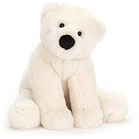 Perry Polar Bear Small - L: 16 cm x l: 10 cm x h: 19 cm