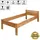 Krok Wood Seniorenbett SiSi aus Massivholz in Buche 90 x 200 cm - Naturbelassen