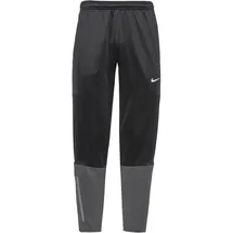 Nike Laufhose Herren in black-anthracite-black-reflective silv, Größe M - schwarz