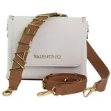 Valentino Bags Handtasche Alexia Cartella 806 Bianco/Cuoio Weiss Damen