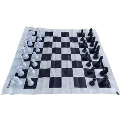 Spielmatte Spielteppich SCHACH