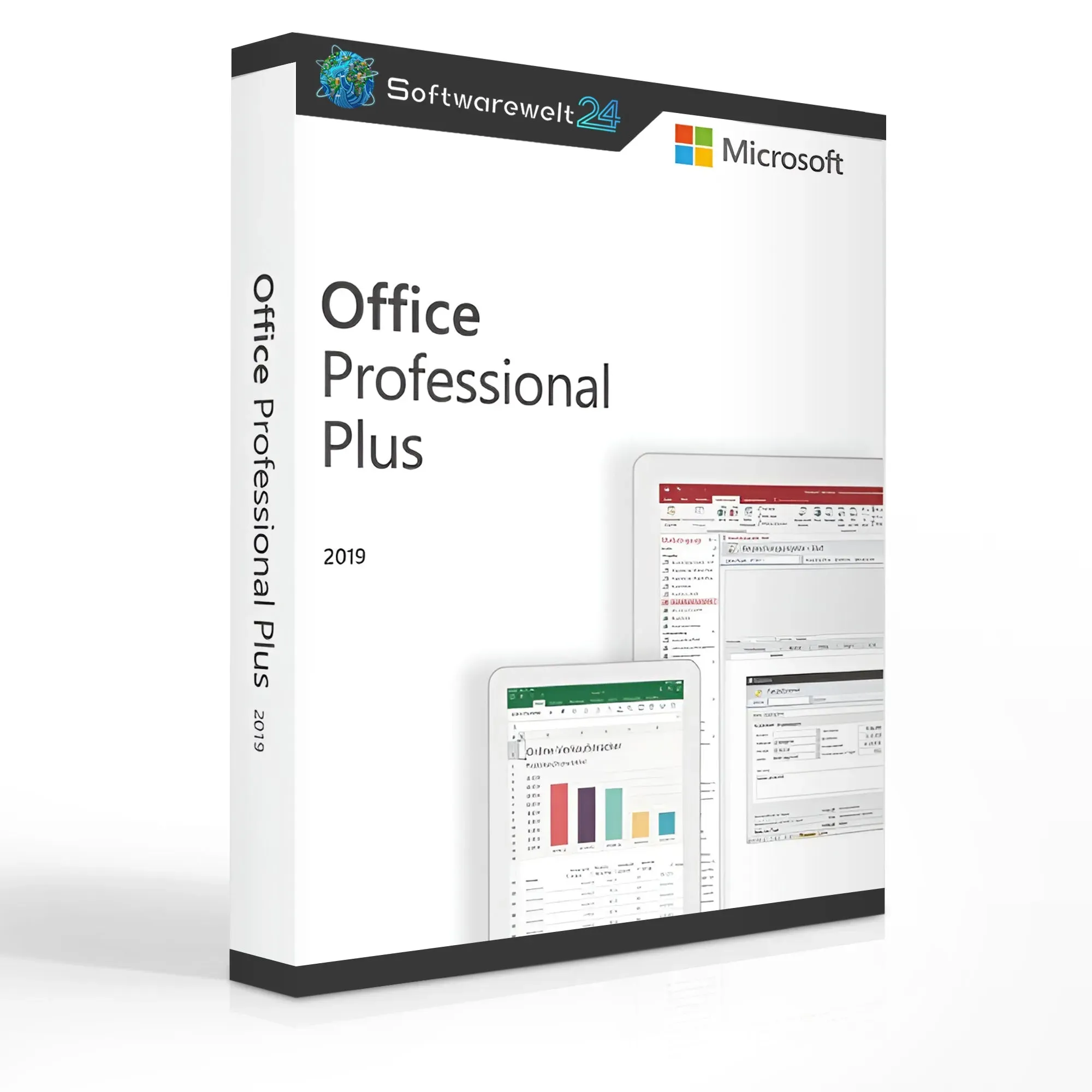 Preisvergleich Produktbild Microsoft Office 2019 Professional Plus