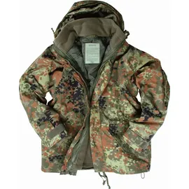 Mil-Tec Nässeschutz, Textiljacke - L