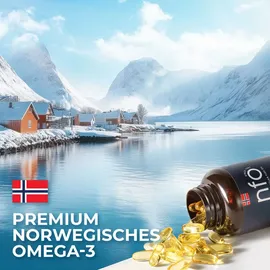nfo Omega 3 Forte Kapseln 60 St.