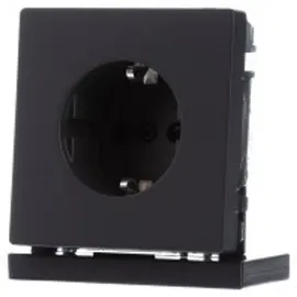 Merten Steckdose mit Berührungsschutz D-Life Anthrazit