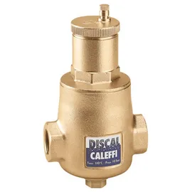 CALEFFI Mikroblasenabscheider 2 bar 18 l Gold