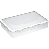PLAST TEAM Vertriebs GmbH Frischhaltedose 2,3 Liter transparent/weiß 28020801