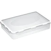 PLAST TEAM Vertriebs GmbH Frischhaltedose 2,3 Liter transparent/weiß 28020801