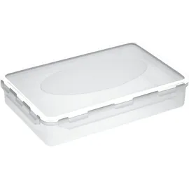 PLAST TEAM Vertriebs GmbH Frischhaltedose 2,3 Liter transparent/weiß 28020801