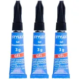 Stylex Sekundenkleber Gel 31051 3 g 2 St.