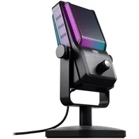 Cherry XTRFY NGALE R, Premium-USB-Mikrofon für Aufnahmen, Gaming &